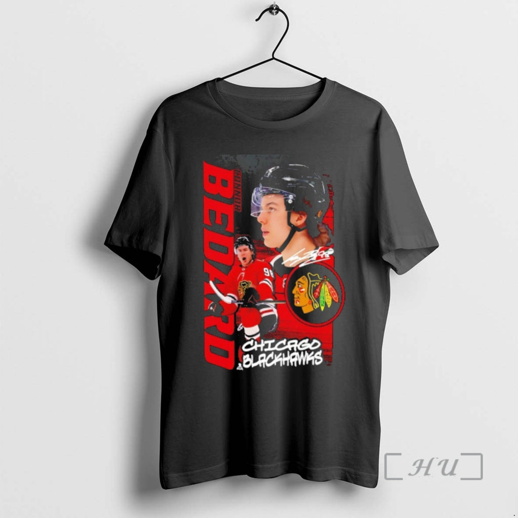 New Connor Bedard Chicago Blackhawks Playmaker Autographed