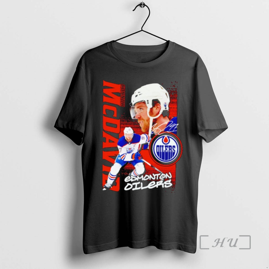 New Connor Mcdavid Edmonton Oilers Nhl Playmaker Graphic