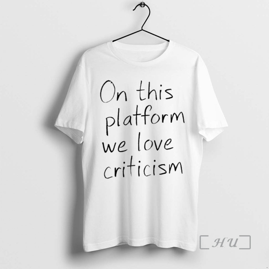 New Elon Musk On This Platform We Love Criticism
