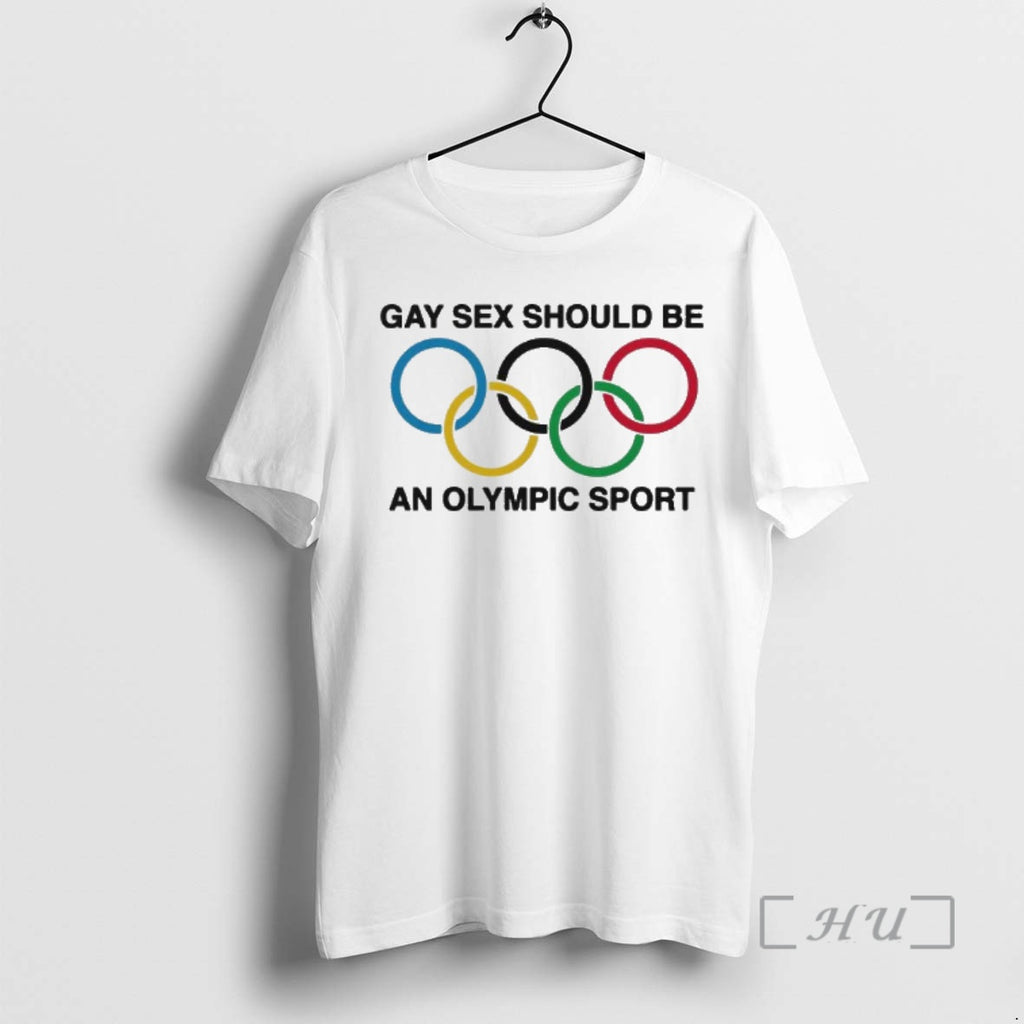 New Gay Sex Should Be A Sport