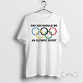 New Gay Sex Should Be A Olympic Sport