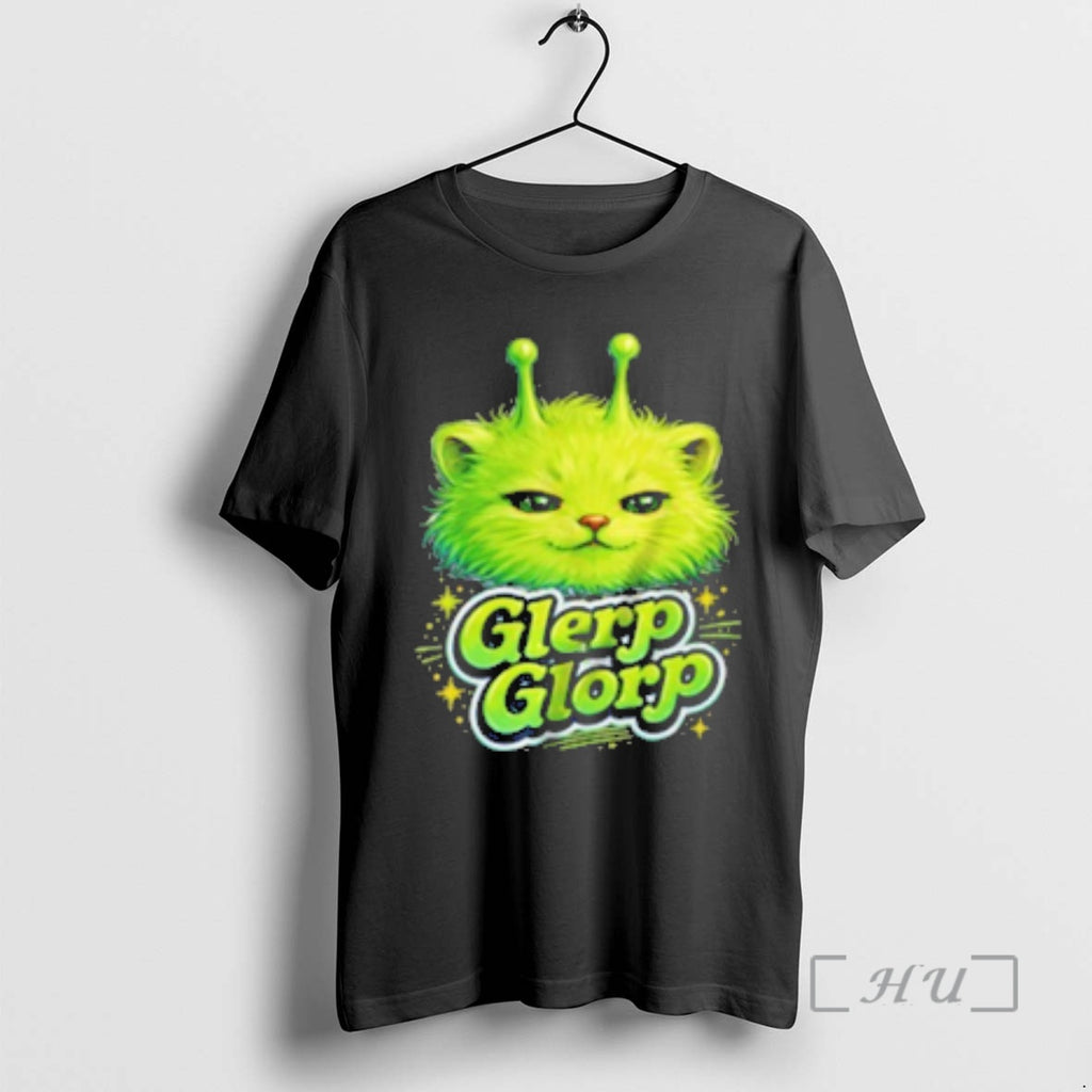New Glerp Glorp Alien Cat