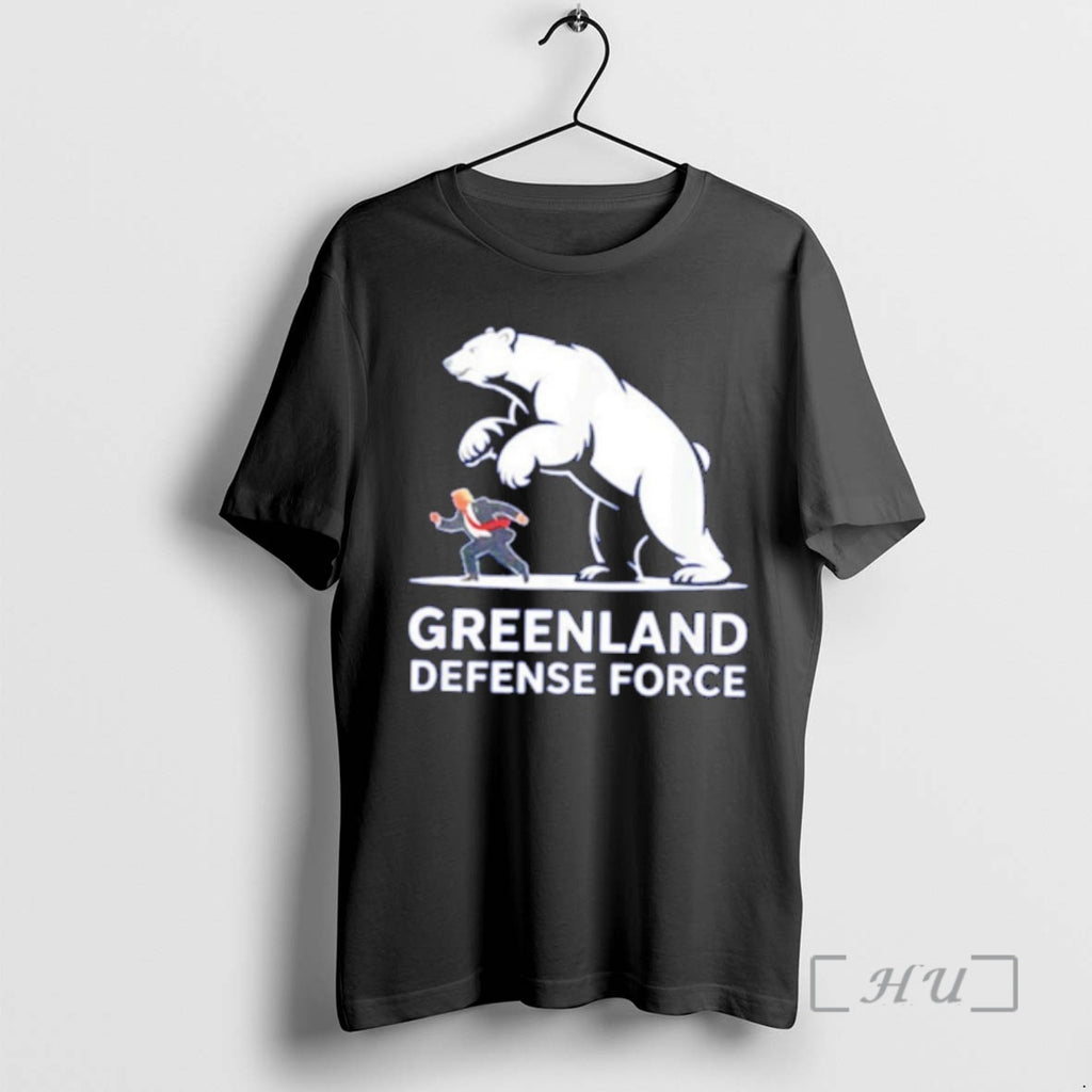 New Greenland Trump Defense Polar Bear Political
