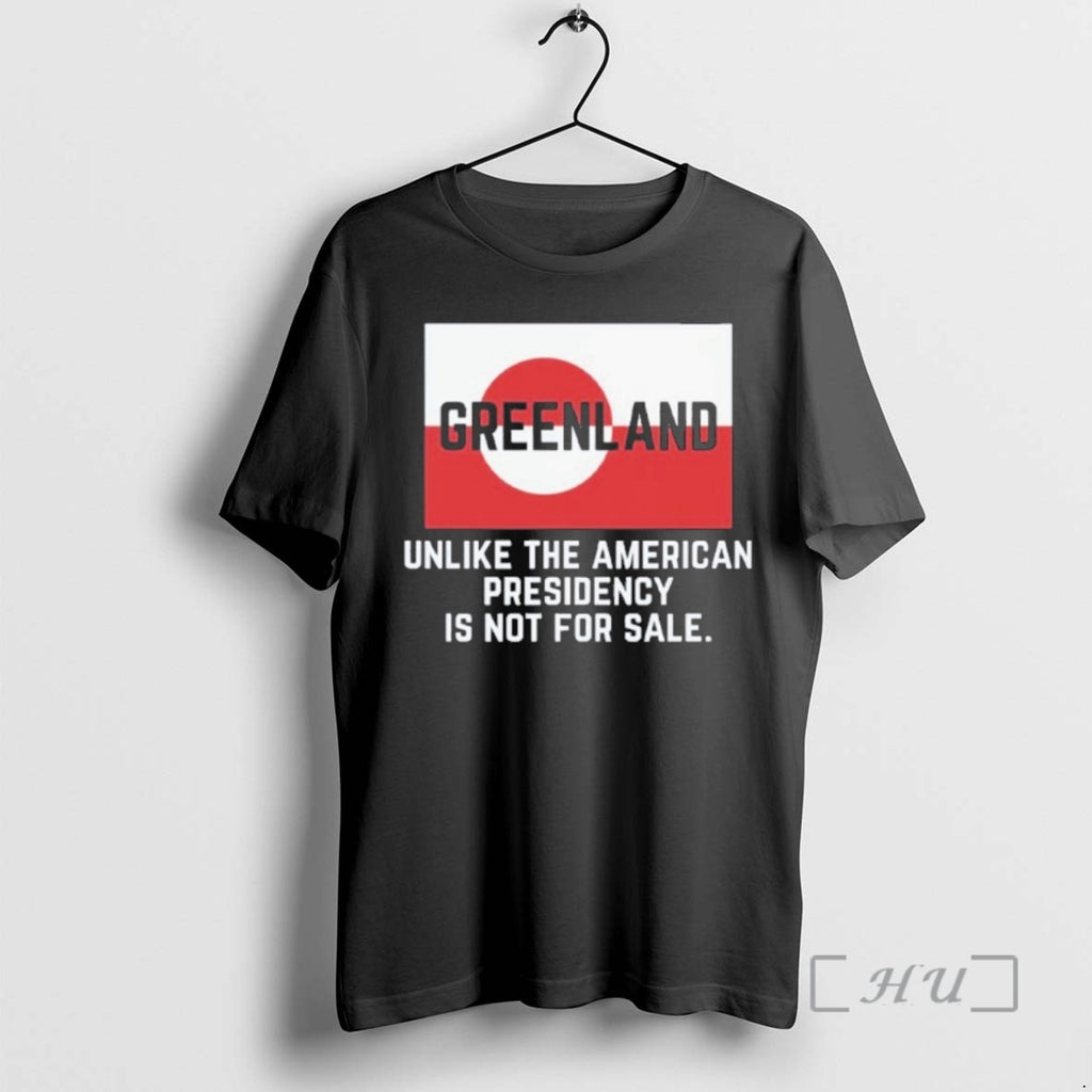 New Greenland Unlike The American Presidency Is Not For Sale
