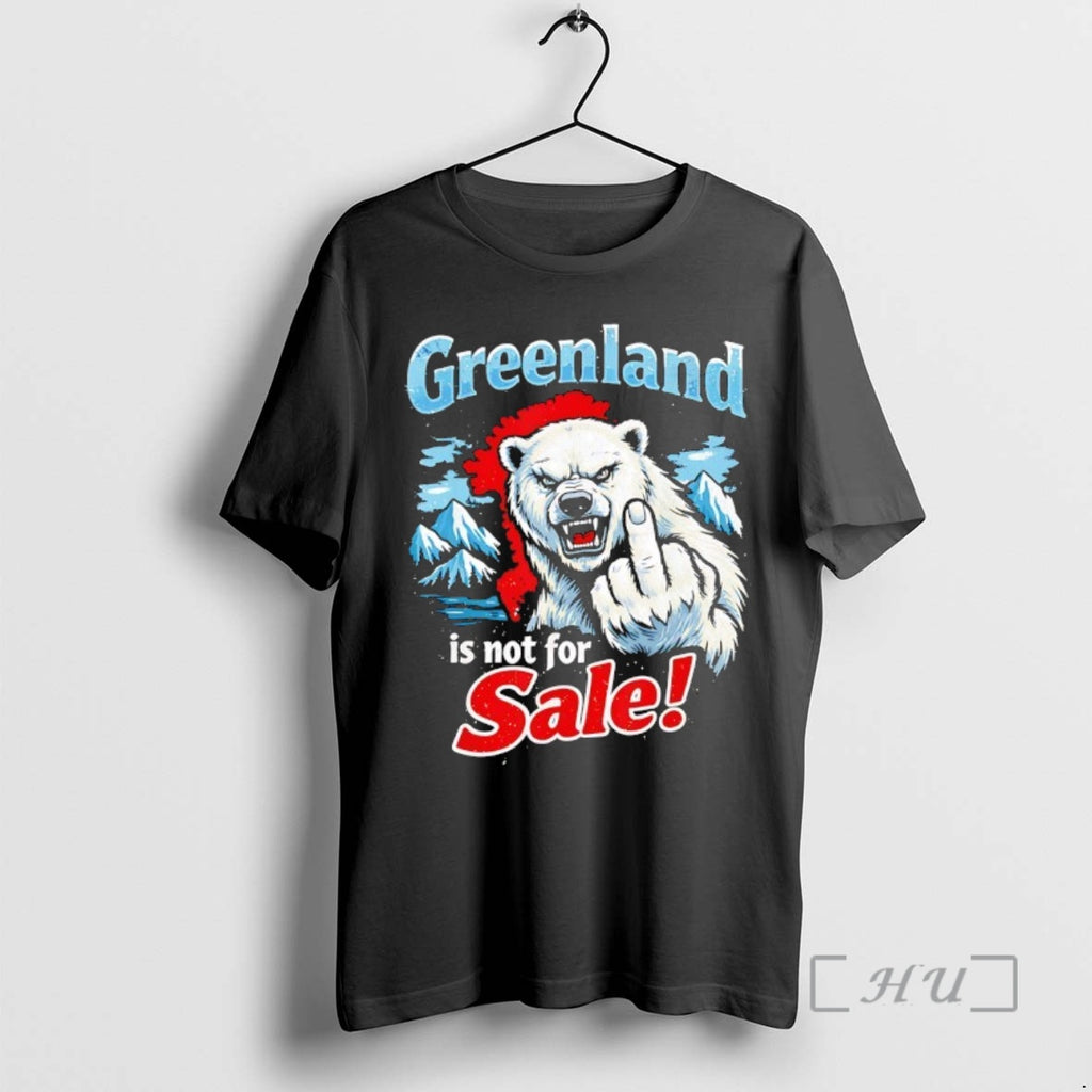 New Greenland Is Not For Sale Polar Bear Middle Finger