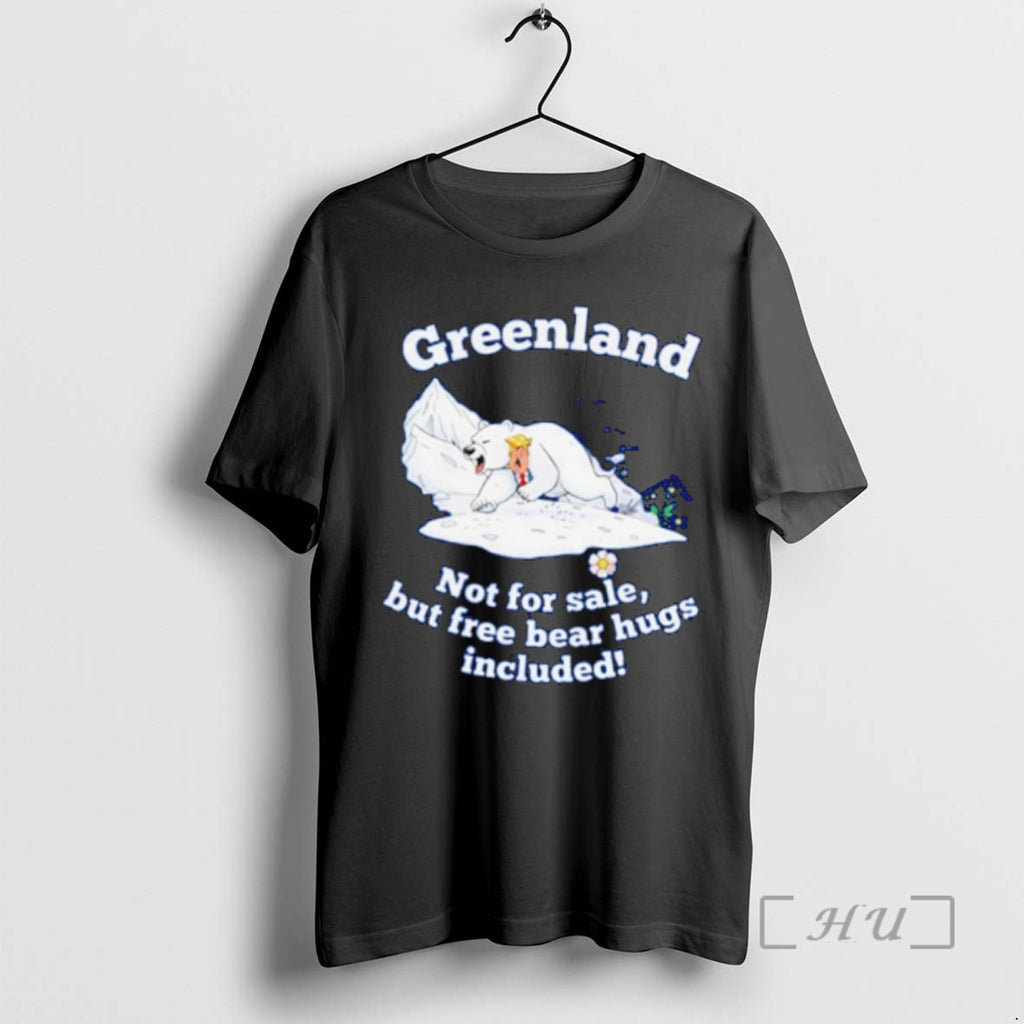 New Greenland Not For Sale Trump Defense Polar Bear