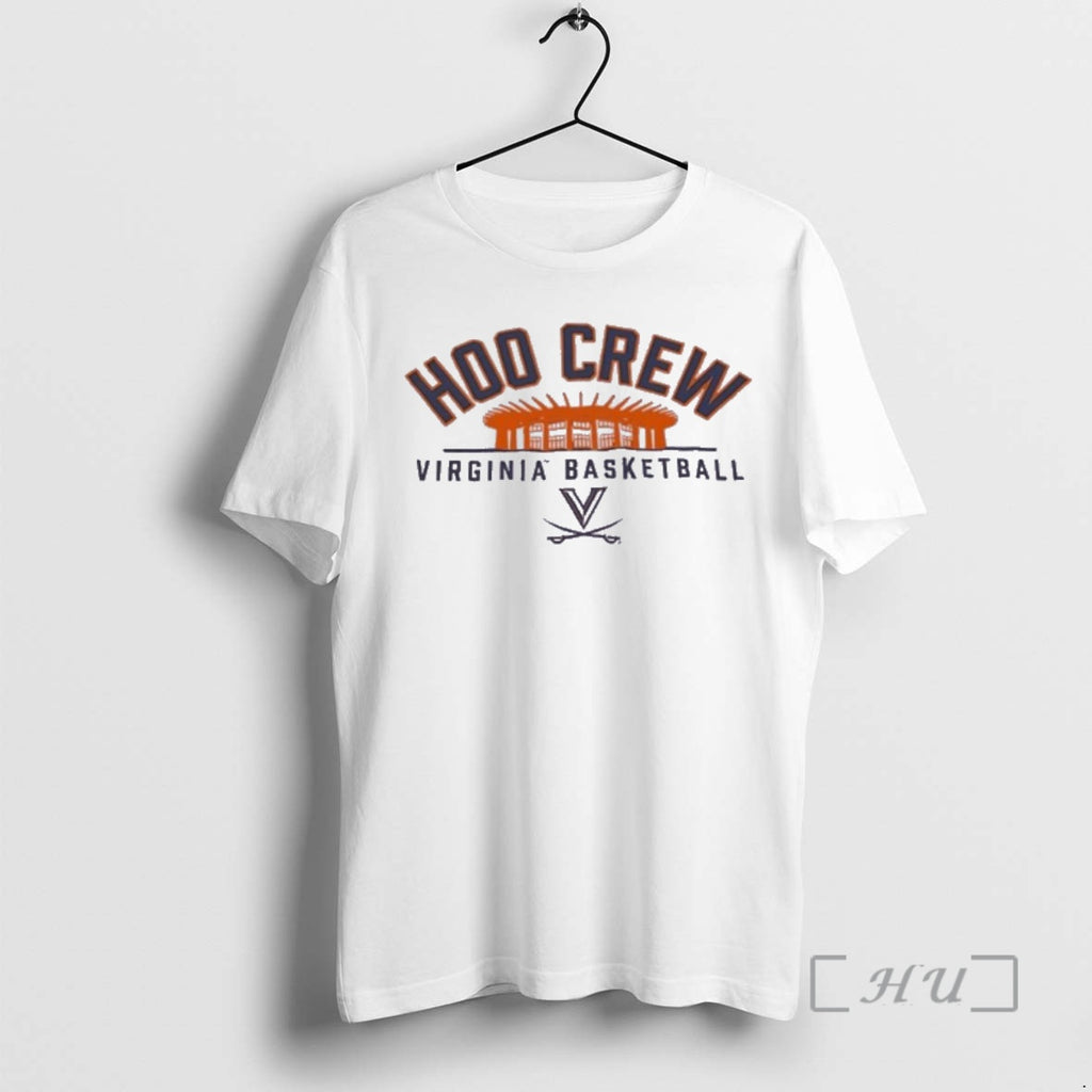 New Hoo Crew Virginia Cavaliers Basketball