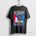 New I May Live In Georgia But On Gameday My Heart And Soul Belongs To