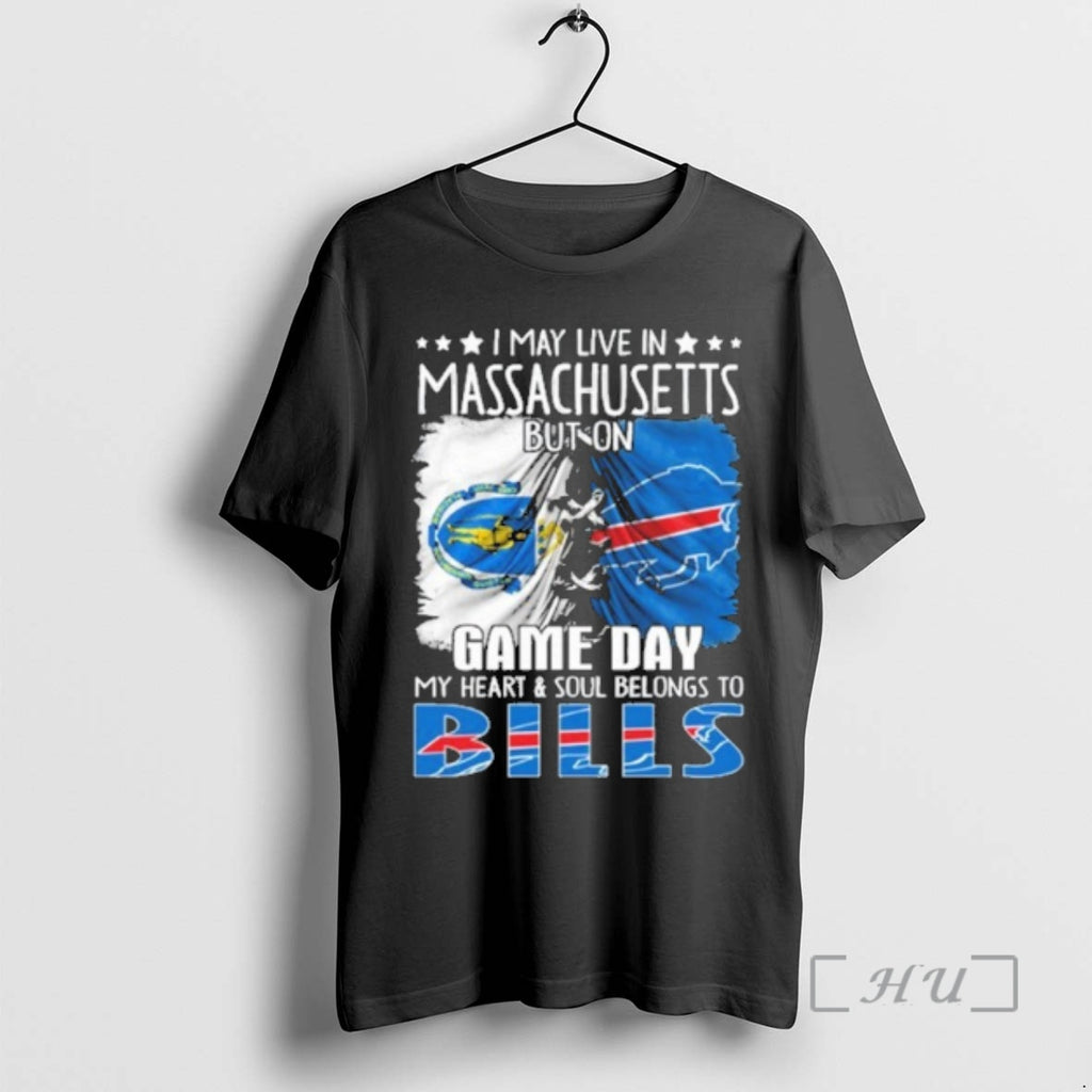 New I May Live In Massachusett But On Gameday My Heart And Soul Belongs To
