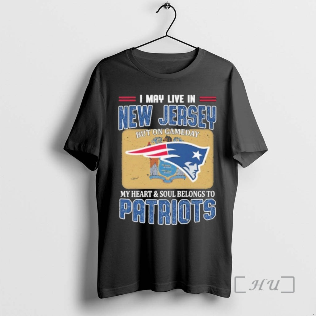 New I May Live In New Jersey But On Game Day My Heart And Soul