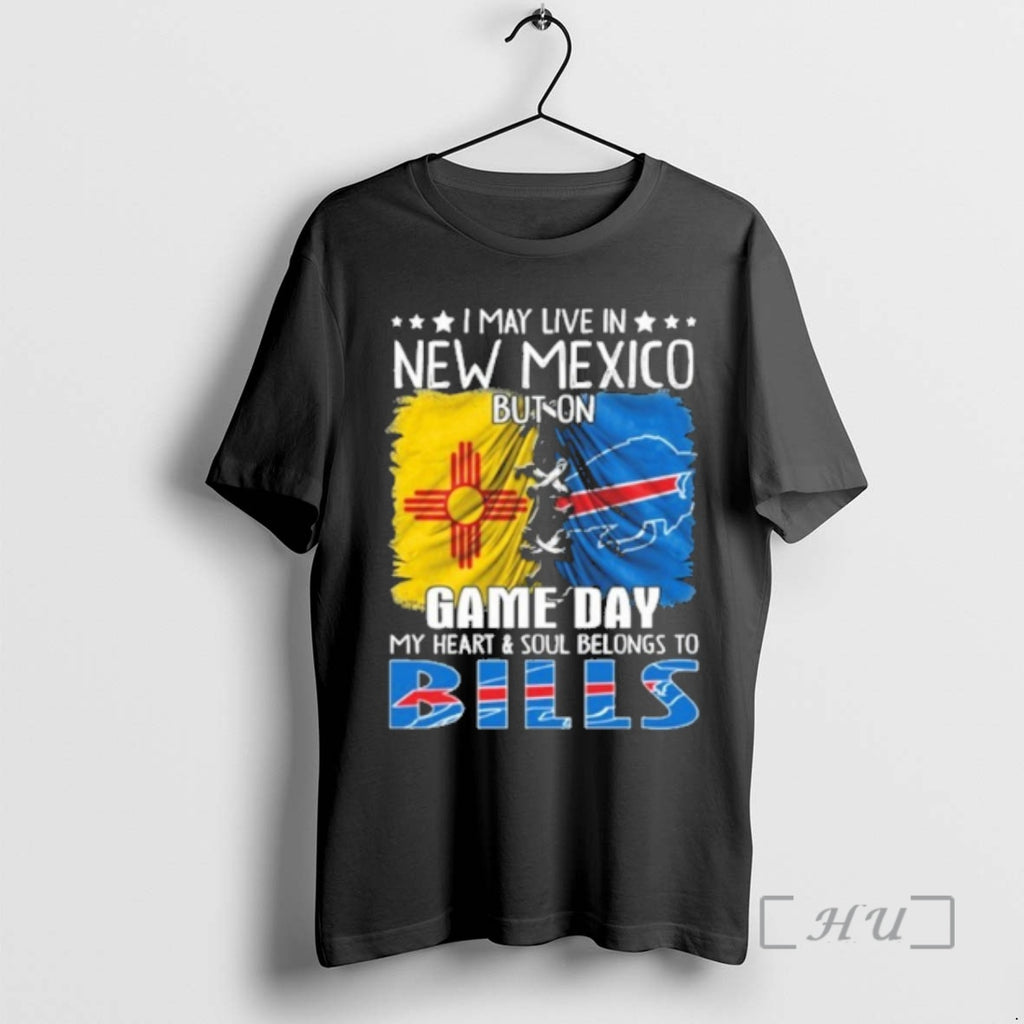 New I May Live In New Mexico But On Gameday My Heart And Soul Belongs