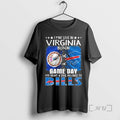 New I May Live In Virginia But On Gameday My Heart And Soul Belongs To