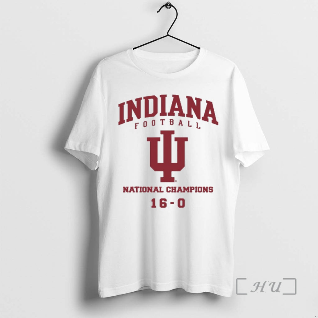 New Indiana Football 2025 Cfp National Champions 16 0