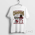 New Indiana Football Never Daunted Iu Win 2025 National Champions Confetti Mascot Premium T Shirts