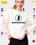 New Jersey State silhouette We Don’t Like You Either shirt