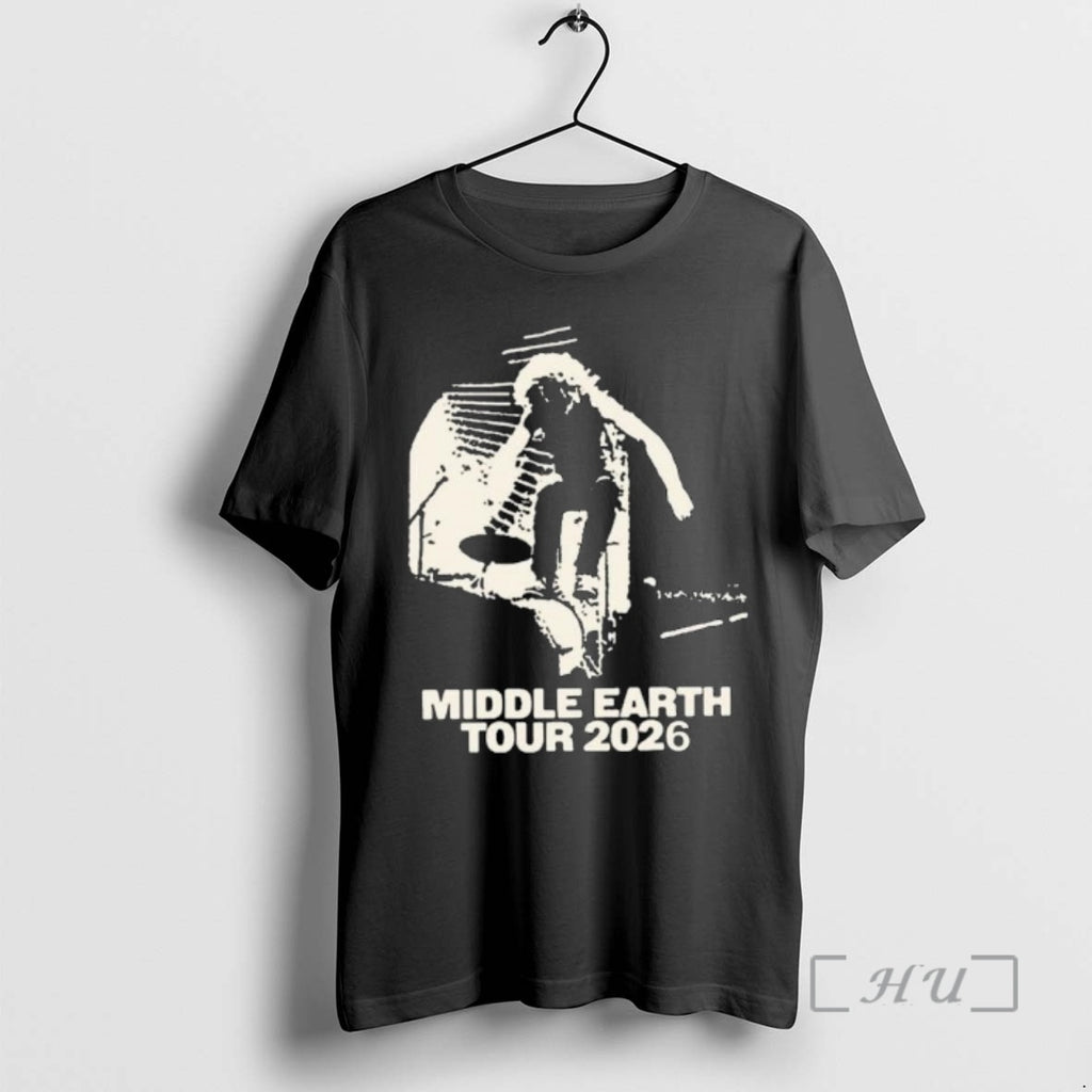 New Jesse Welles Middle Earth Tour 2026