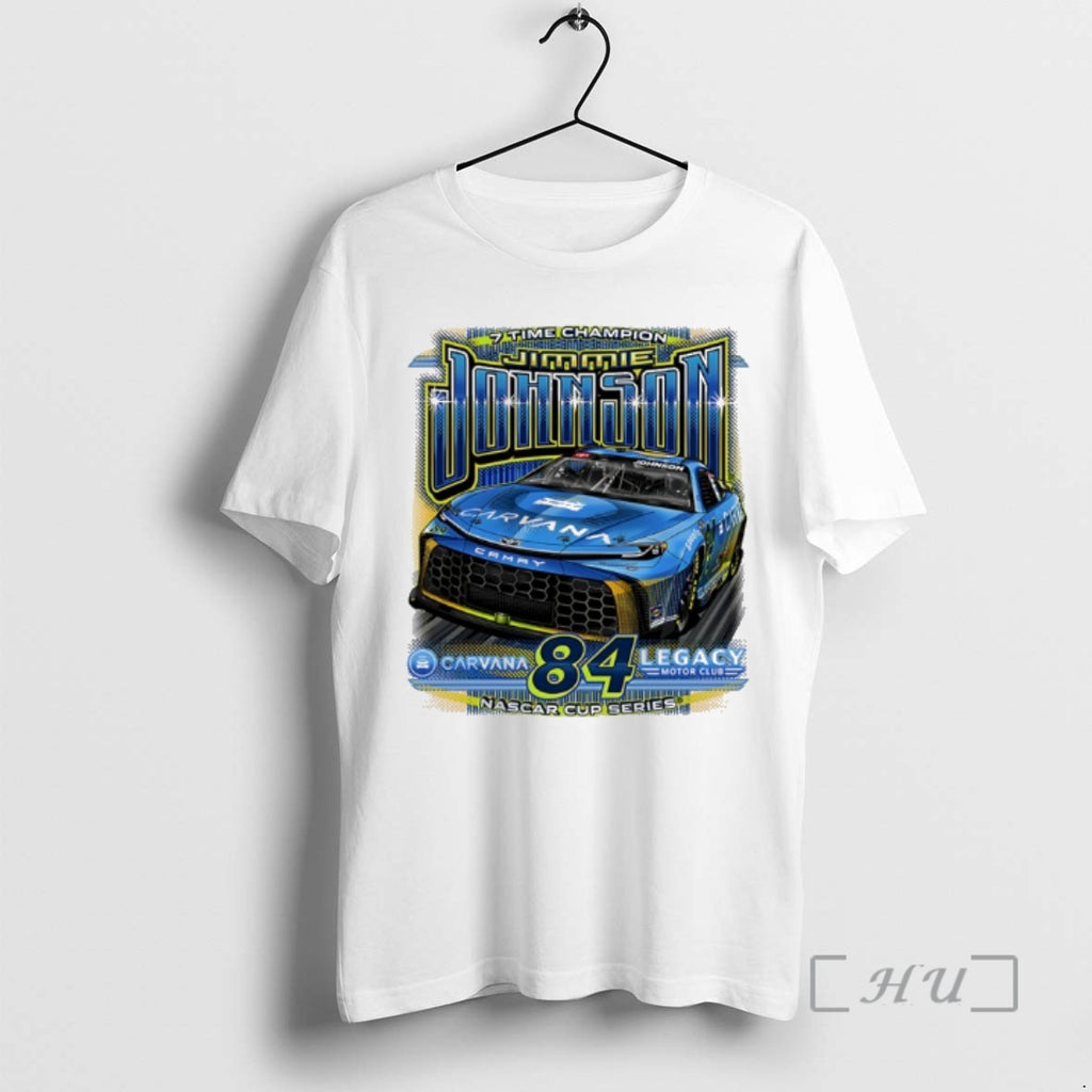 New Jimmie Johnson 7x Champions Carvana Legacy Motor Club