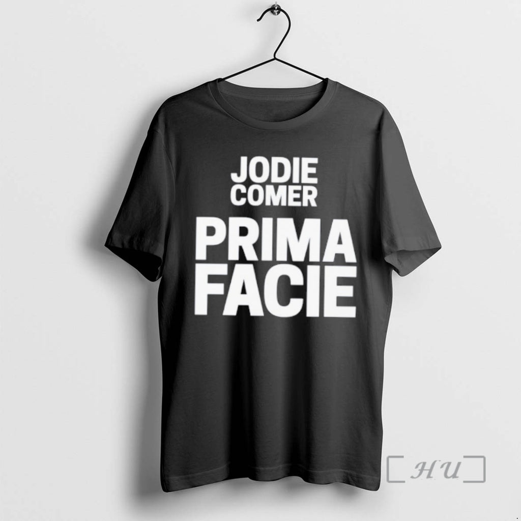 New Jodie Comer Prima Facie Logo