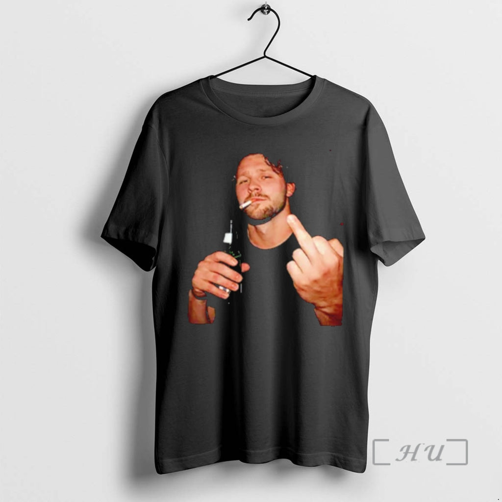 New Josh Alen Middle Finger