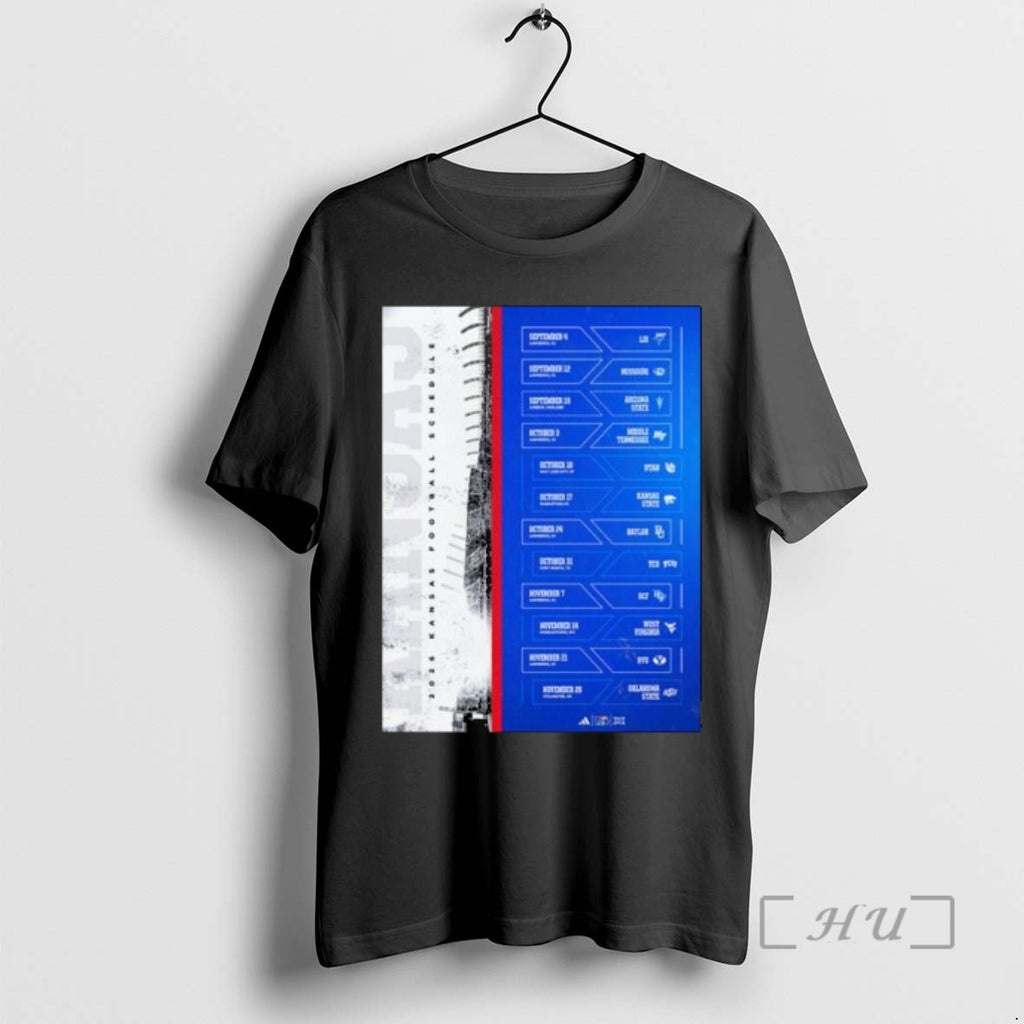 New Kansas Jayhawks Football Football Ncaa Schedule Season 2026
