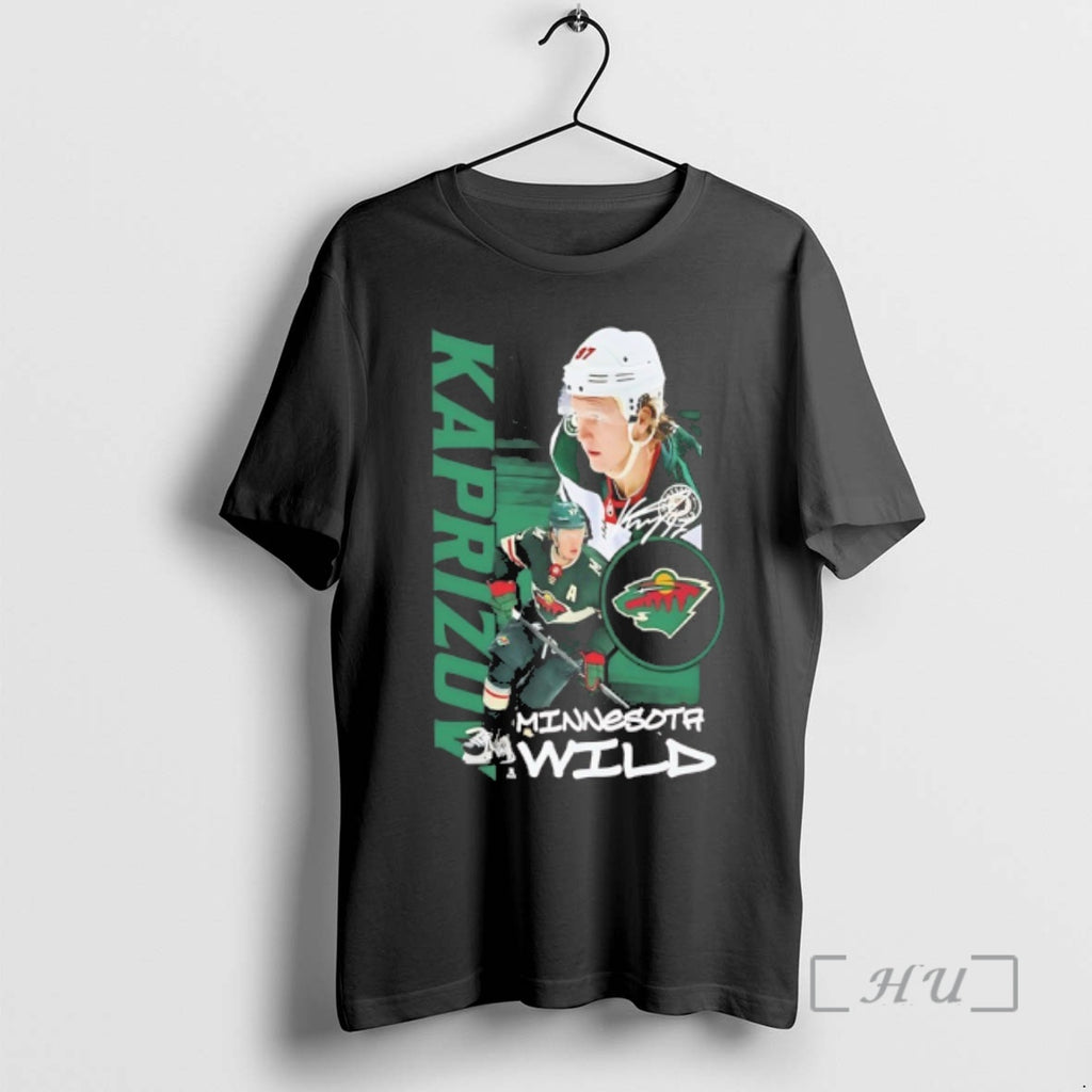 New Kirill Kaprizov Minnesota Wild Hockey Playmaker Autographed