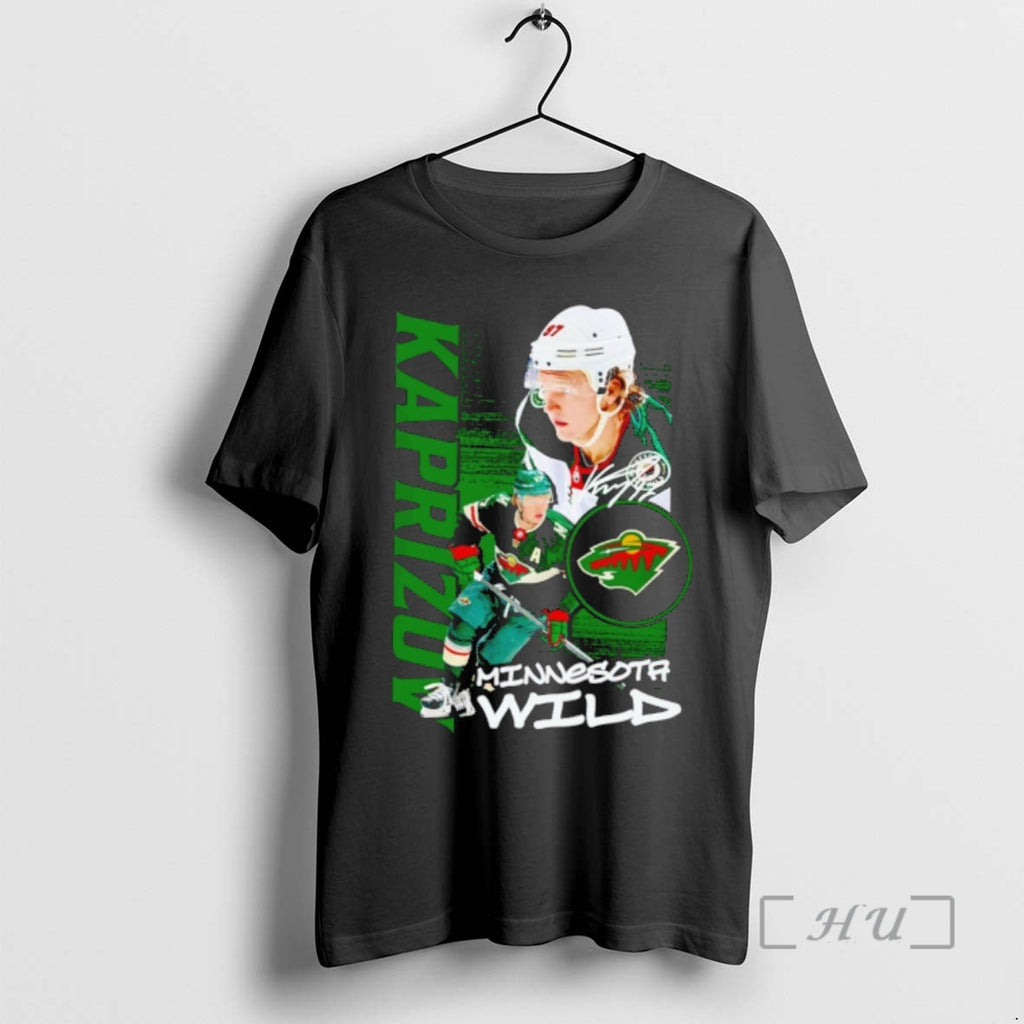 New Kirill Kaprizov Minnesota Wild Nhl Playmaker Graphic