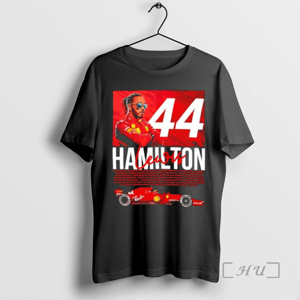 New Lewis Hamilton Ferrari F1 Number 44 2026
