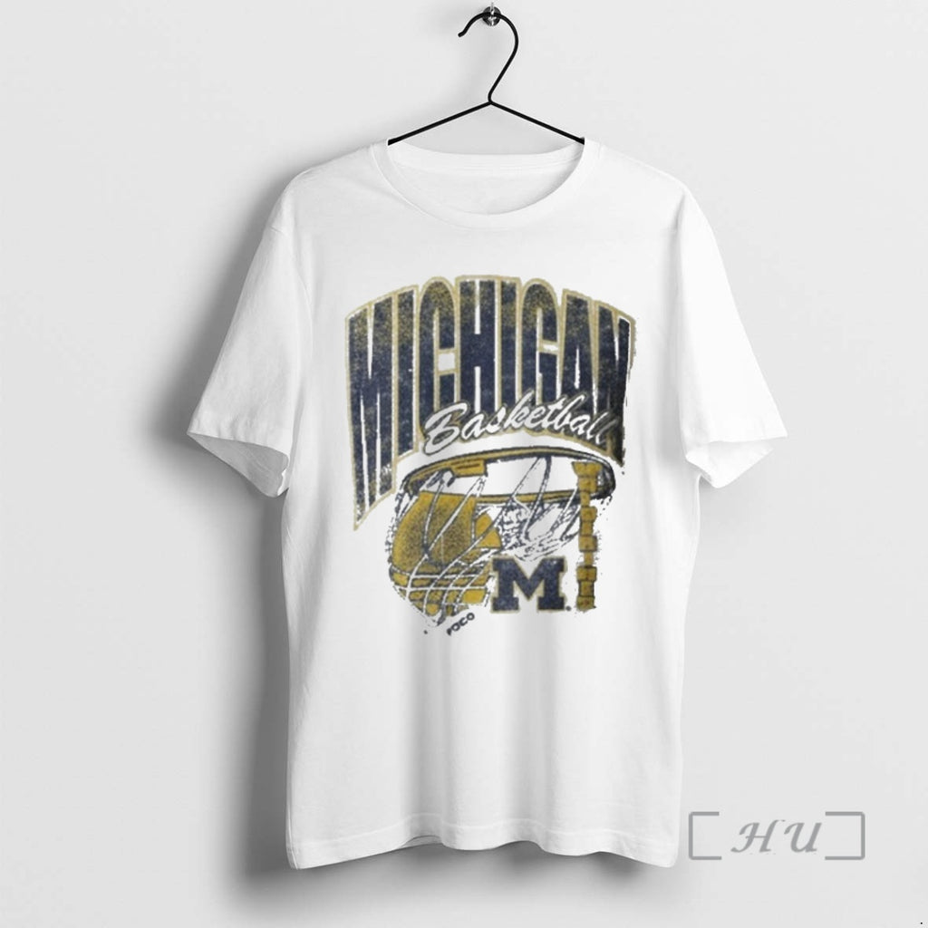 New Michigan Basketball Wolverines