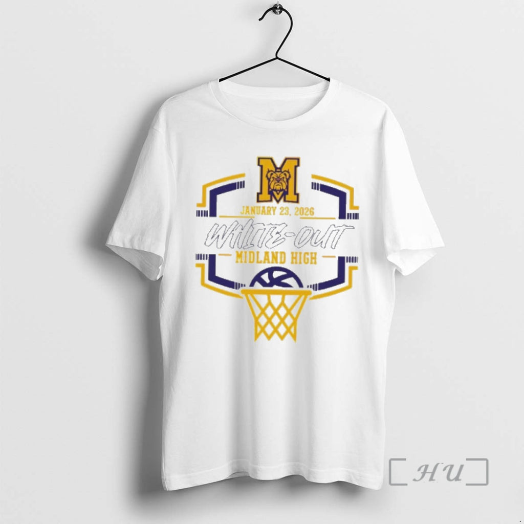 New Midland Bulldogs January 23 2026 White Out