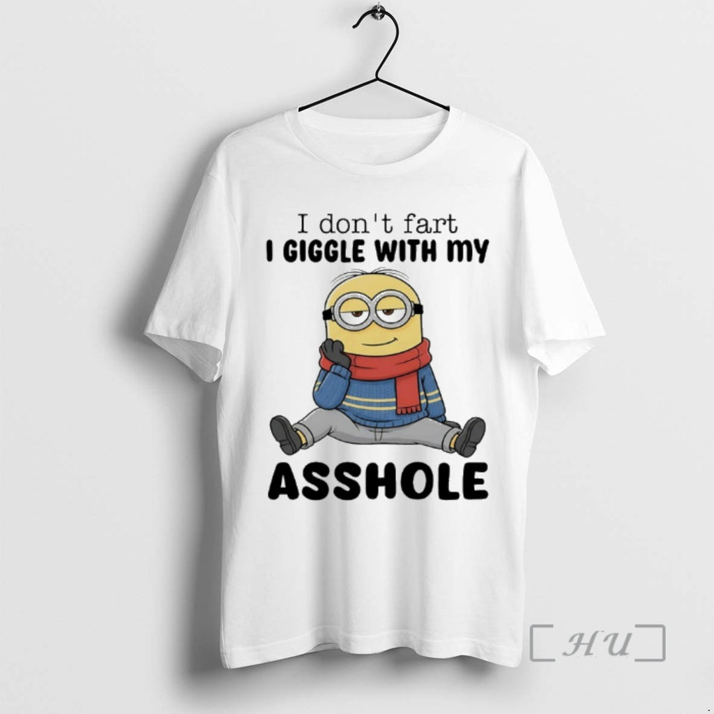 New Minions I Dont Fart I Giggle With My Asshole