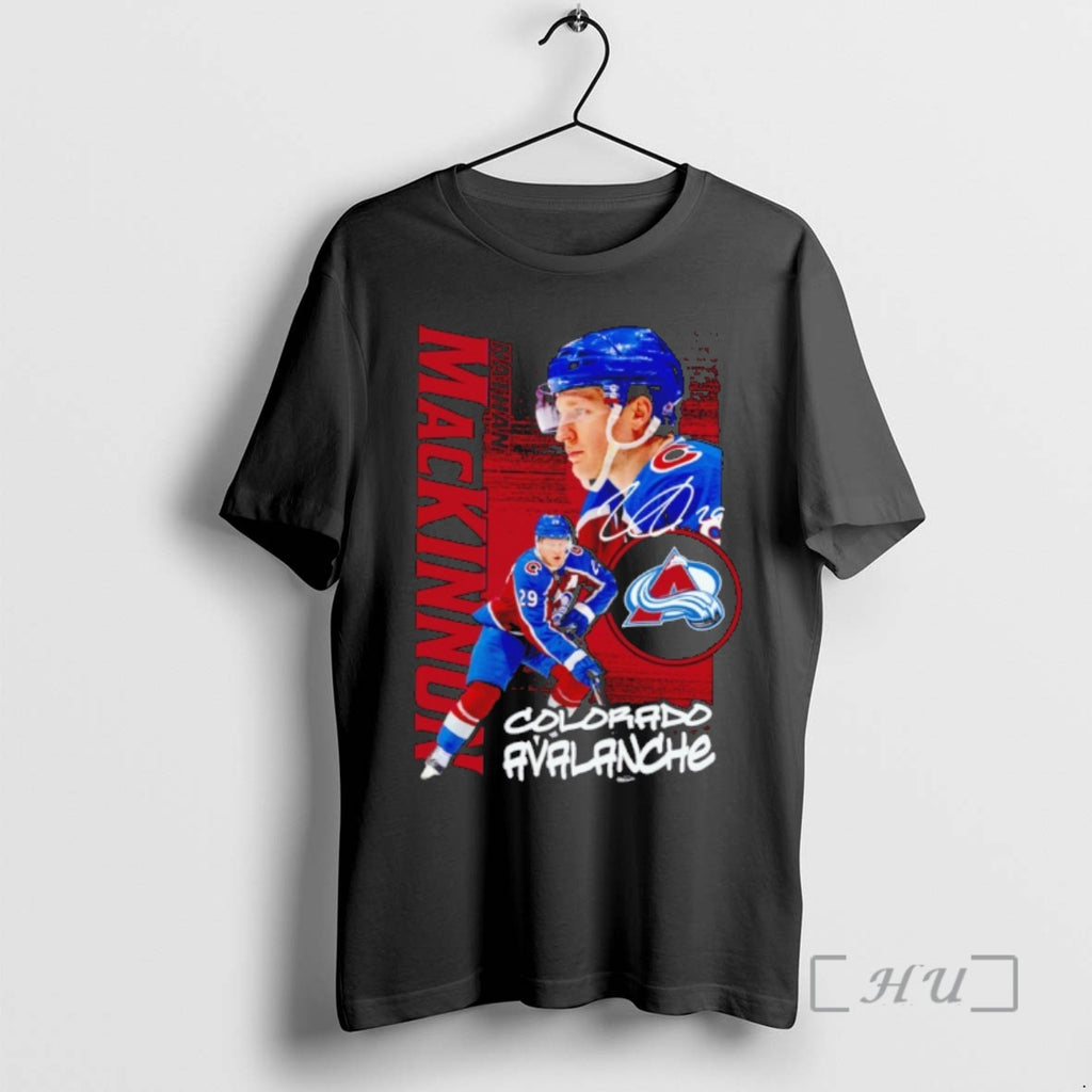 New Nathan Mackinnon Colorado Avalanche Nhl Playmaker Graphic
