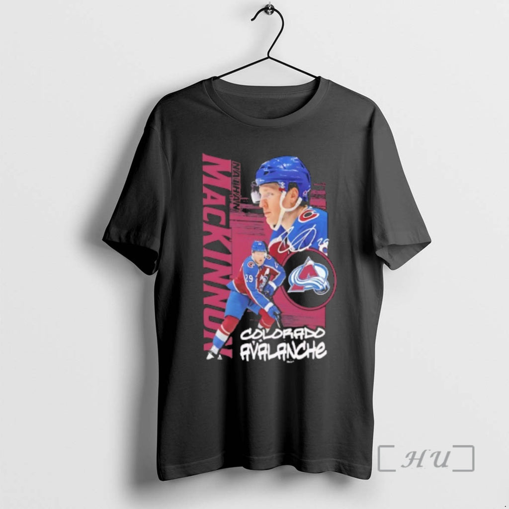New Nathan Mackinnon Colorado Avalanche Playmaker Autographed