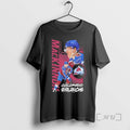 New Nathan Mackinnon Colorado Avalanche Playmaker Autographed