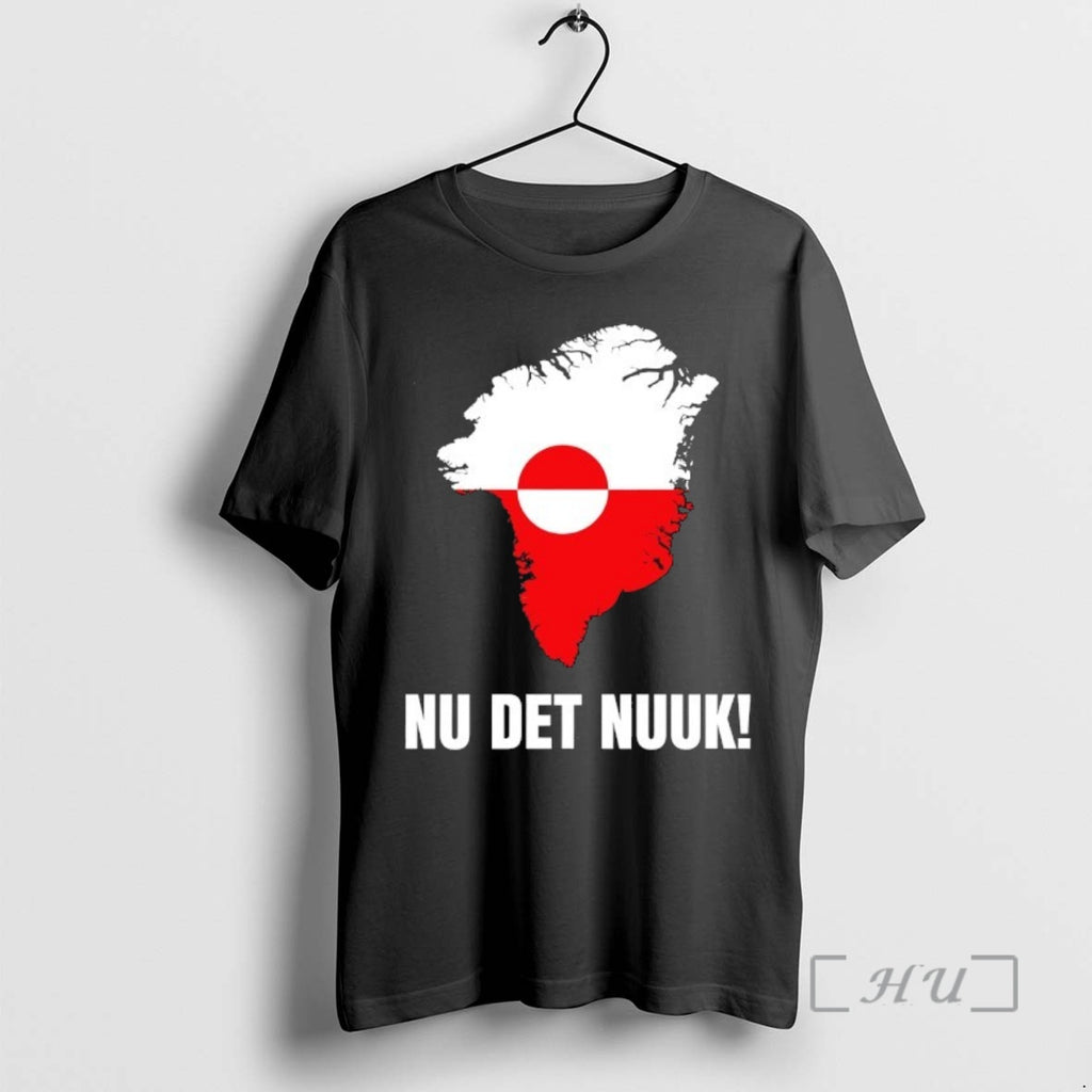 New Nu Det Nuuk Greenland Flag