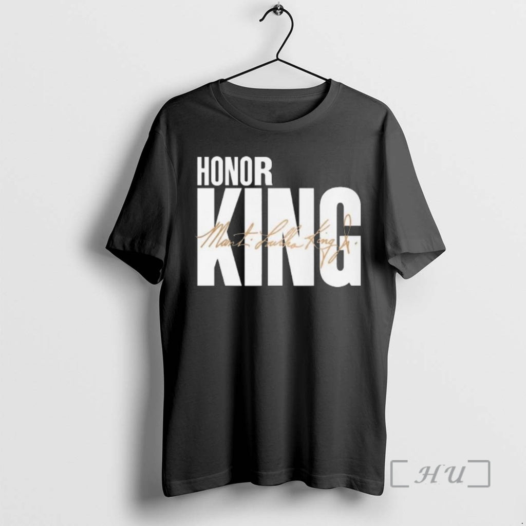 New Ny Knick Honor King The Time Is Always Right