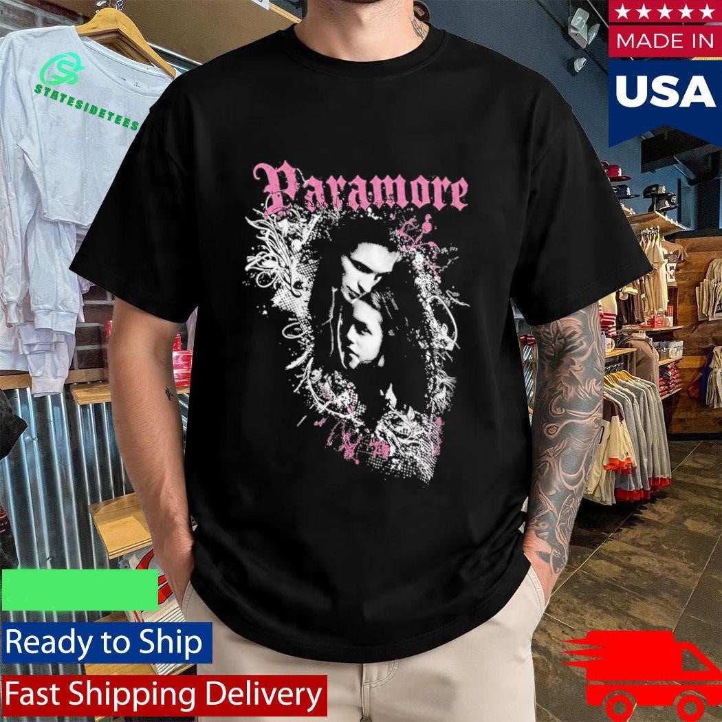 New Official 2026 The Twilight Saga Paramore Shirt