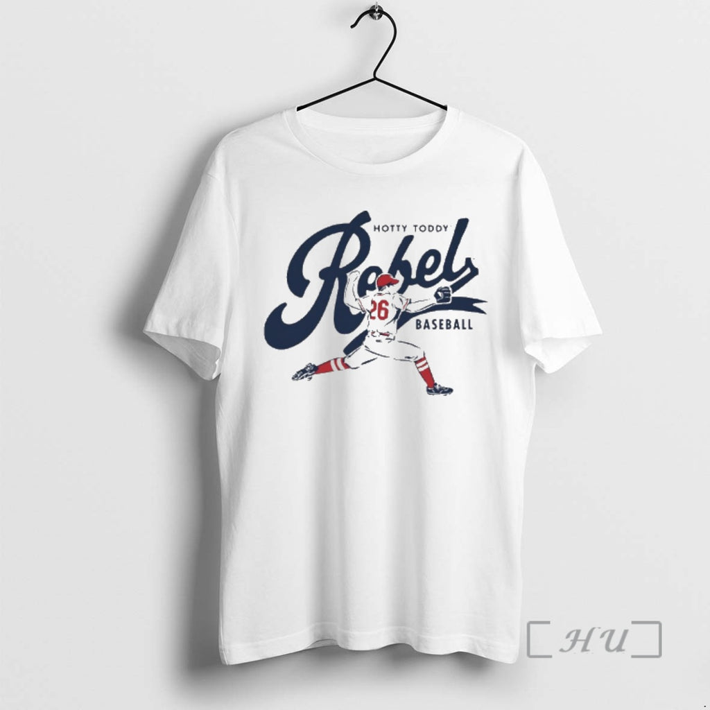 New Ole Miss Baseball Old Time Defense Hotty Toddy Rebel