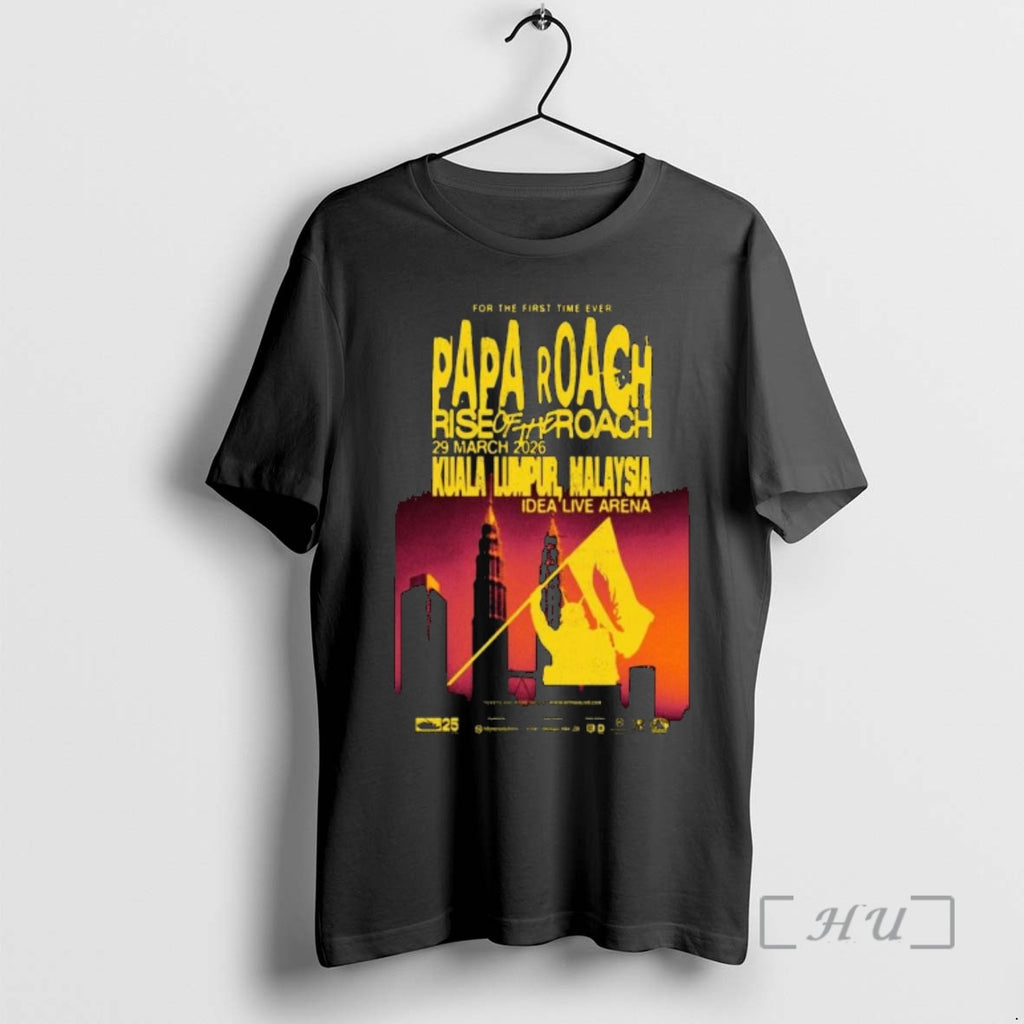 New Papa Roach Kuala Lumpur Malaysia March 29 2026 Concert