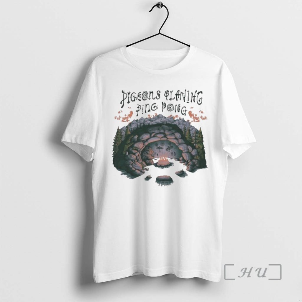 New Pigeons Playing Ping Pong X Nature Backs 2026