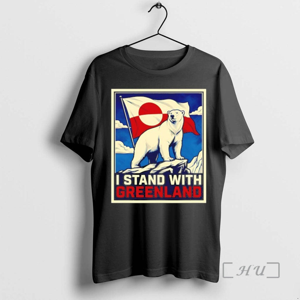 New Polar Bear I Stand With Greenland Hope