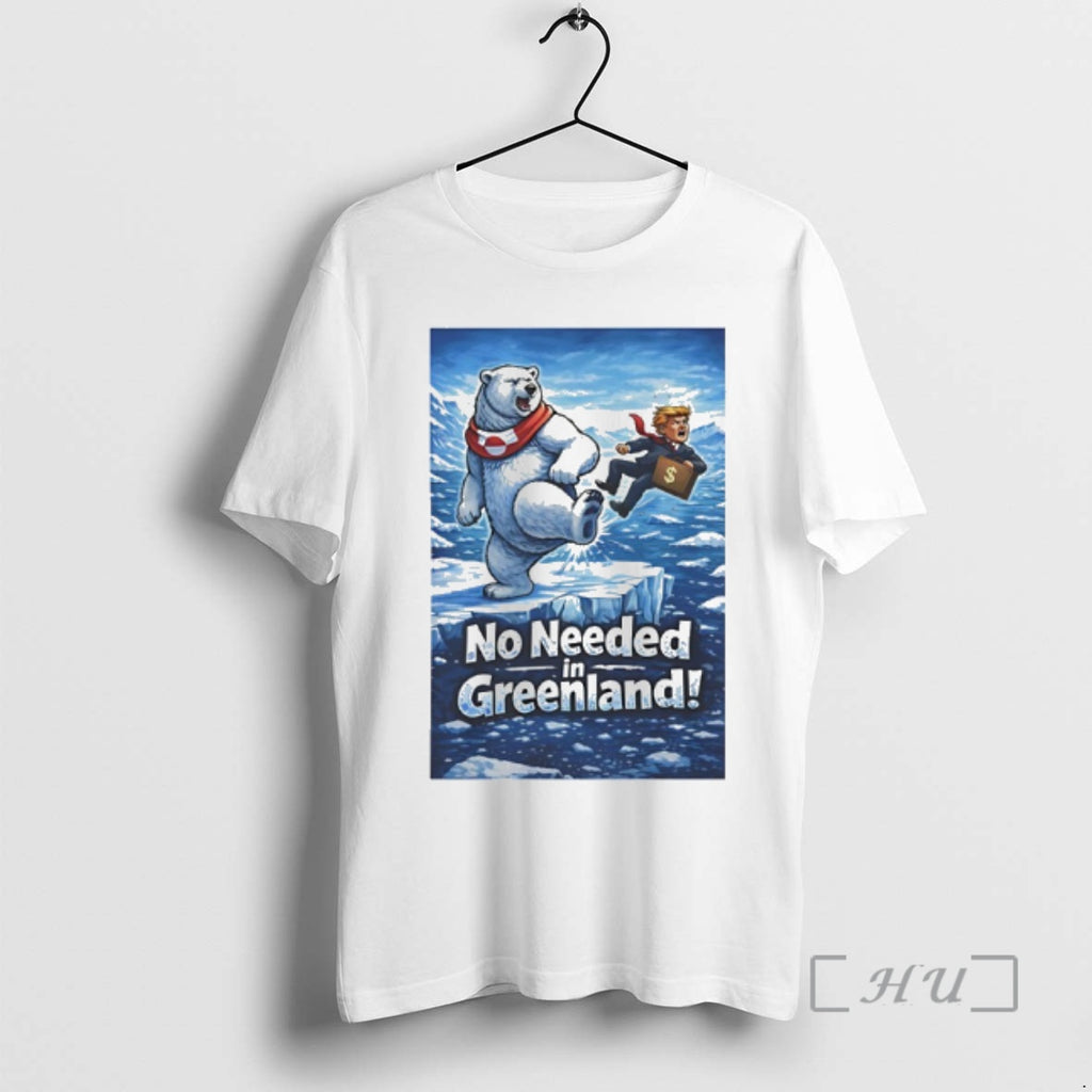 New Polar Bear Kicking Trump No Needed In Greenland