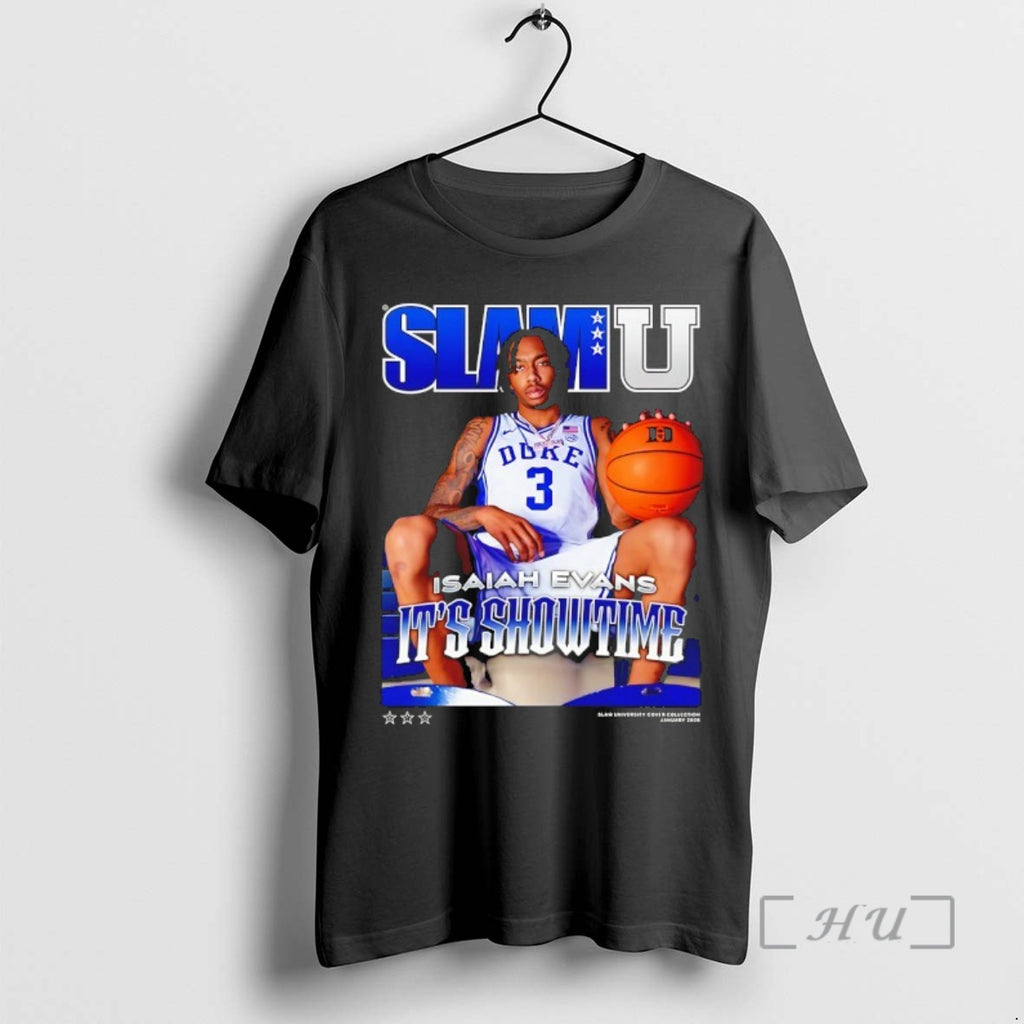 New Slam Isaiah Evans Its Showtime