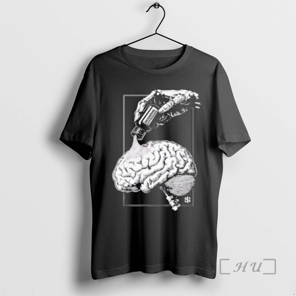 New Seasonal Depression Skeletal Hand Brain
