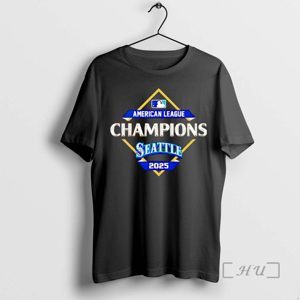 New Seattle Mariners American League Champions 2025