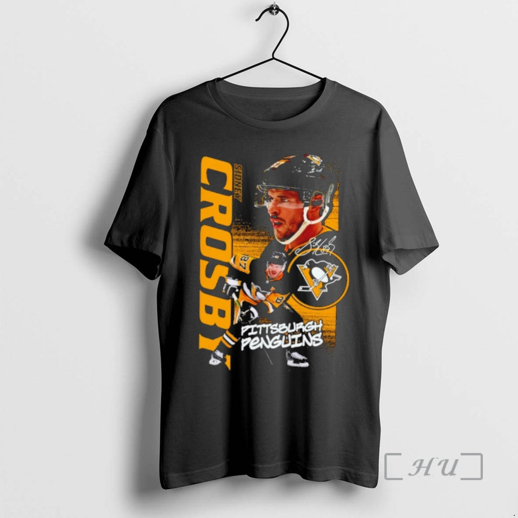 New Sidney Crosby Pittsburgh Penguins Nhl Playmaker Graphic