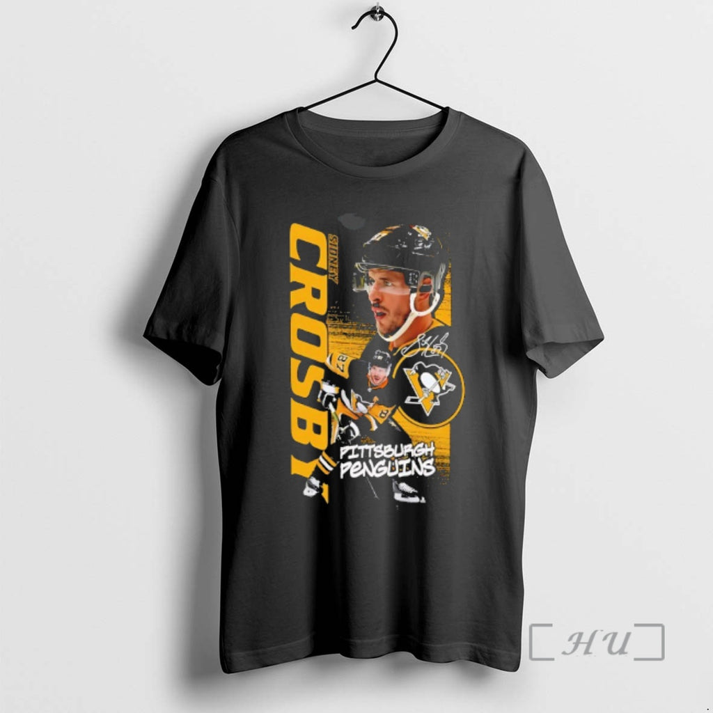 New Sidney Crosby Pittsburgh Penguins Playmaker Autographed