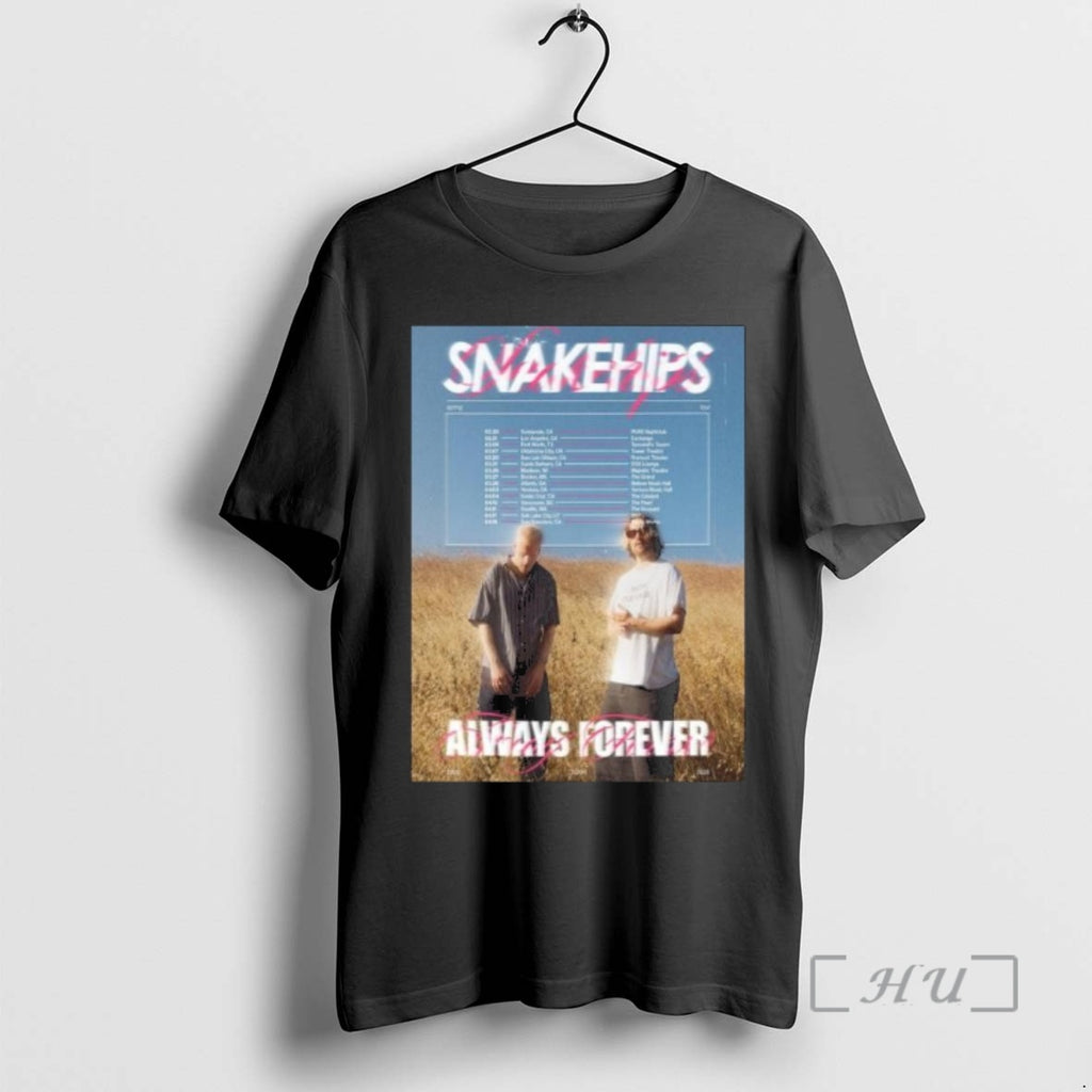 New Snakehips Spring Tour 2026