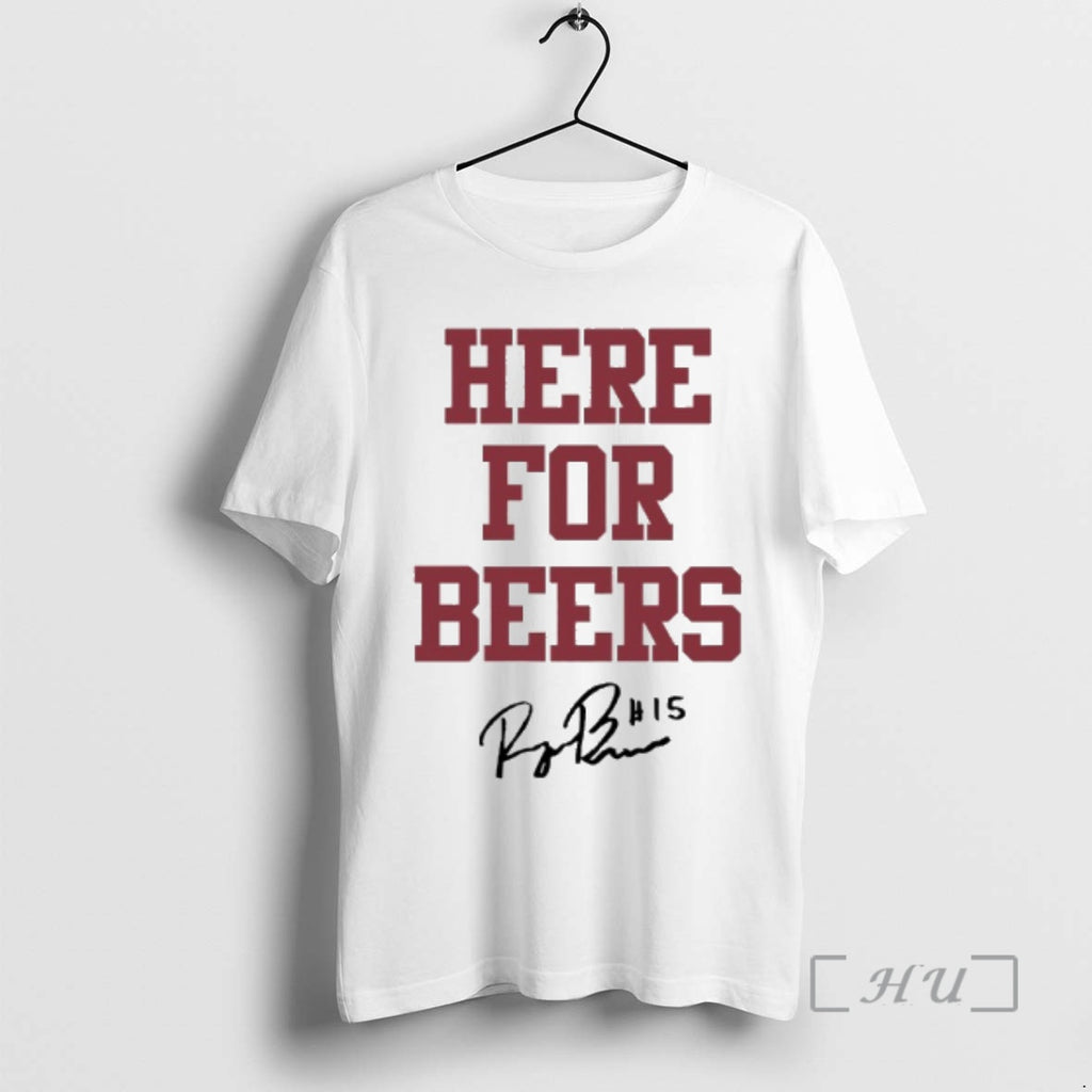 New Sooners Raegan Beers Here For Bears Signature