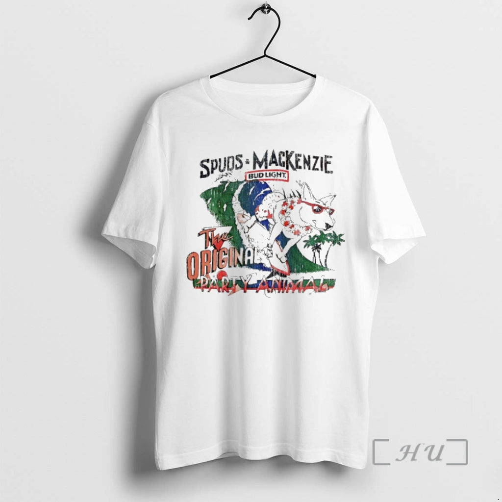 New Spuds Mackenzie Bud Light The Party Animal