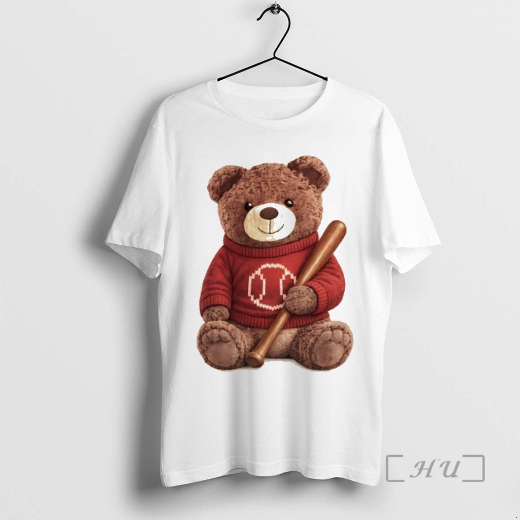 New Teddy Bear Cincinnati Baseball